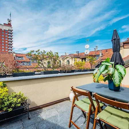 House With Terrace Apartment Turin Exterior photo