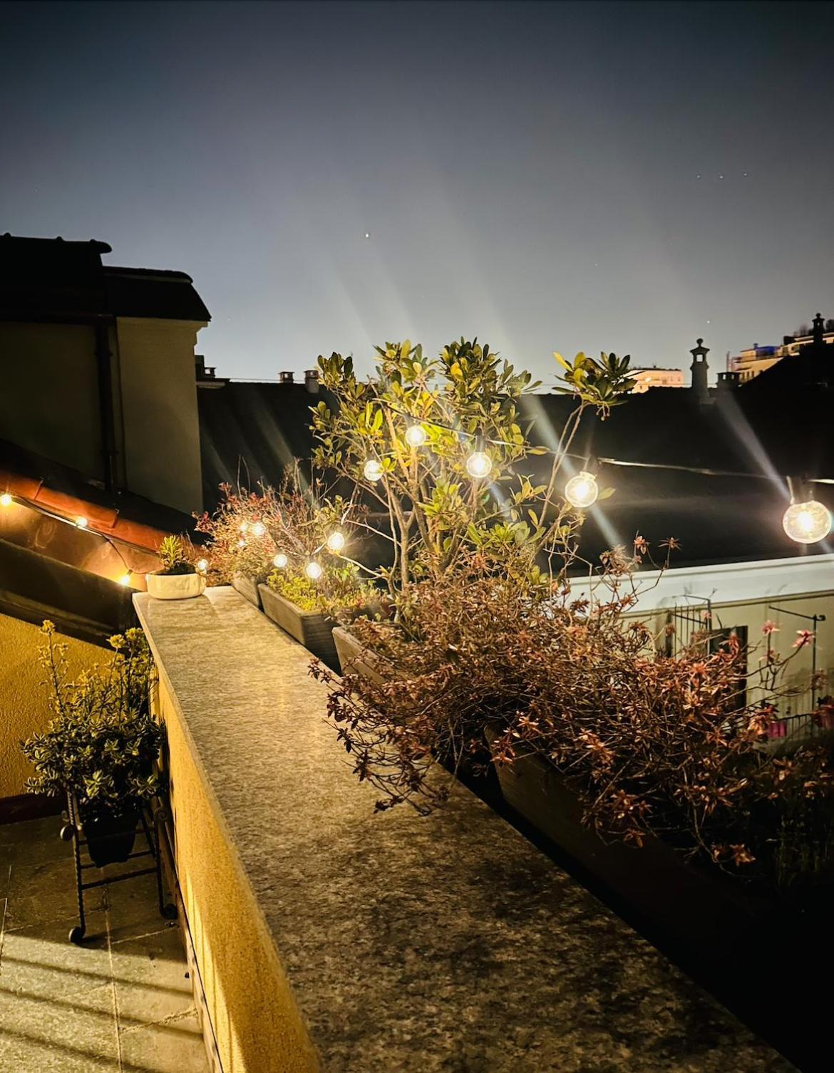 House With Terrace Apartment *