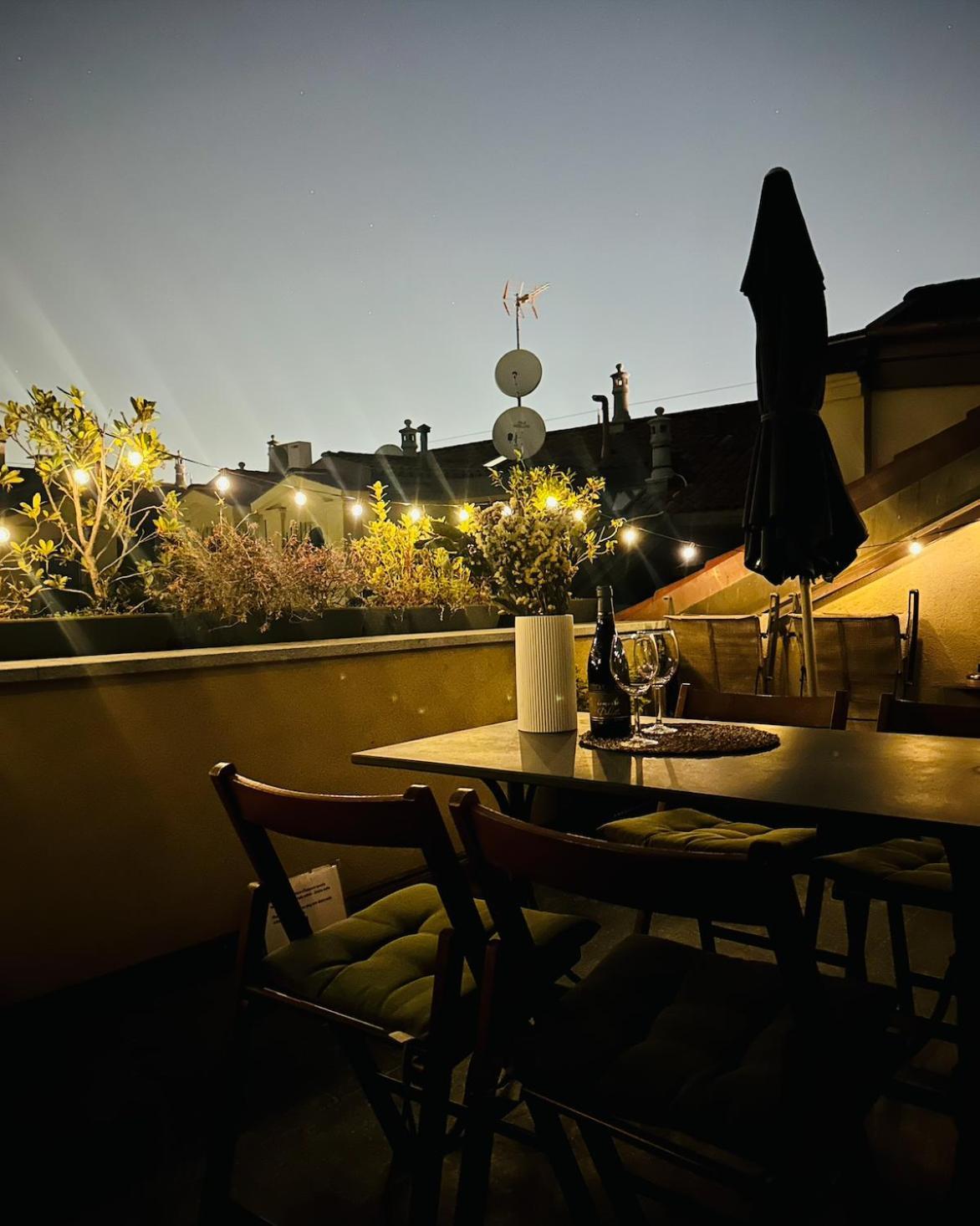 House With Terrace Apartment