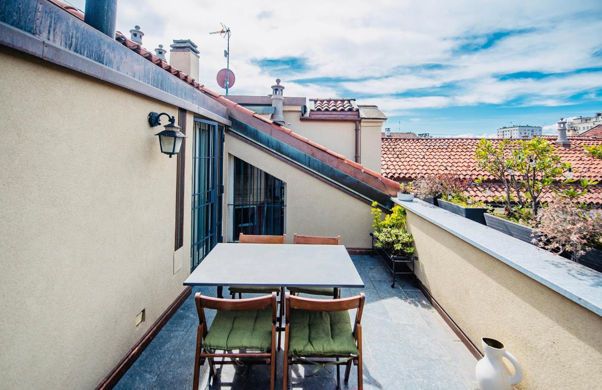 House With Terrace Apartment Turin