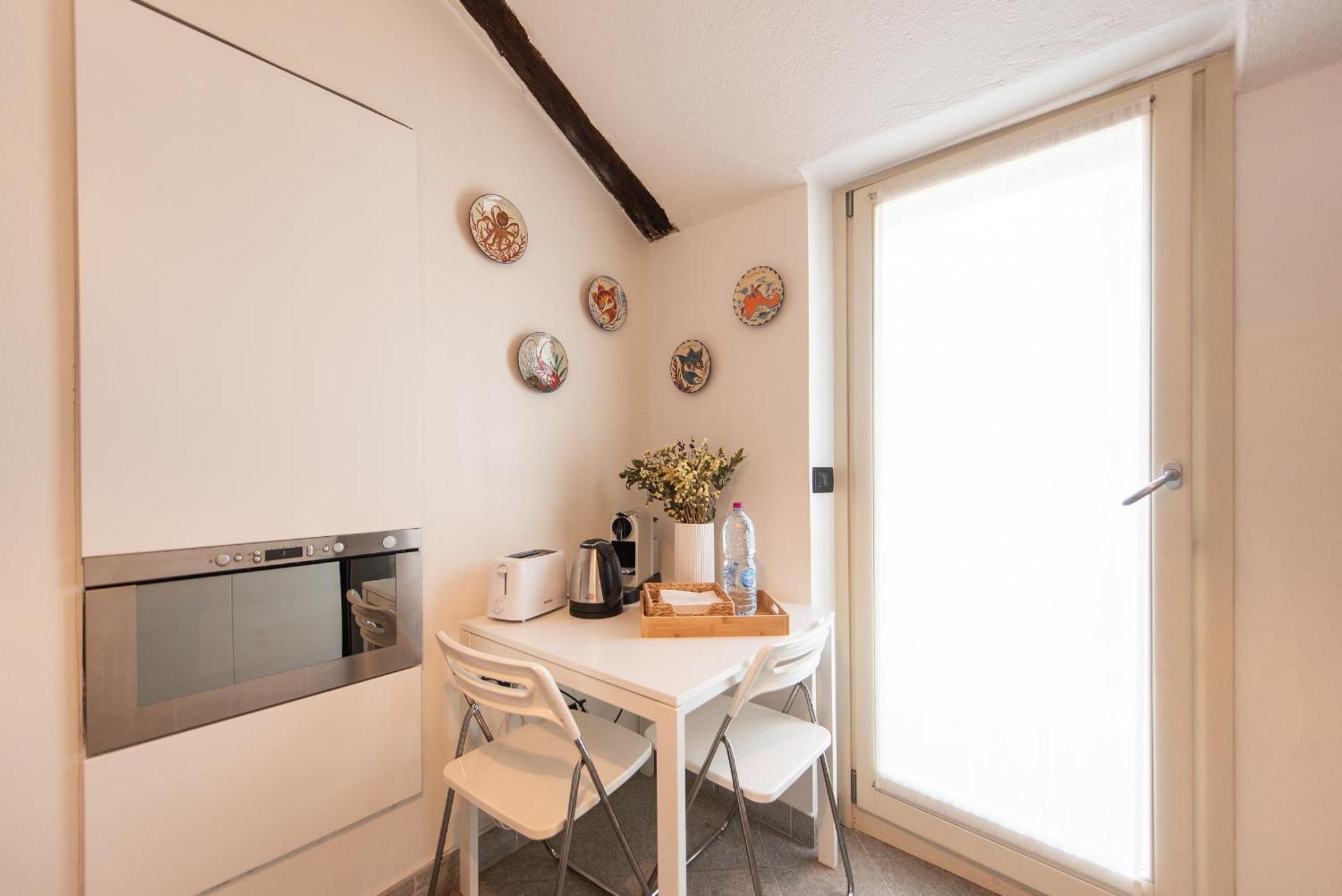 Apartment House With Terrace Turin
