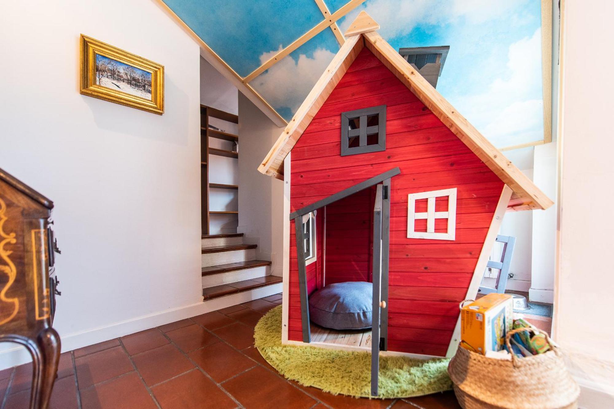 House With Terrace Apartment Turin