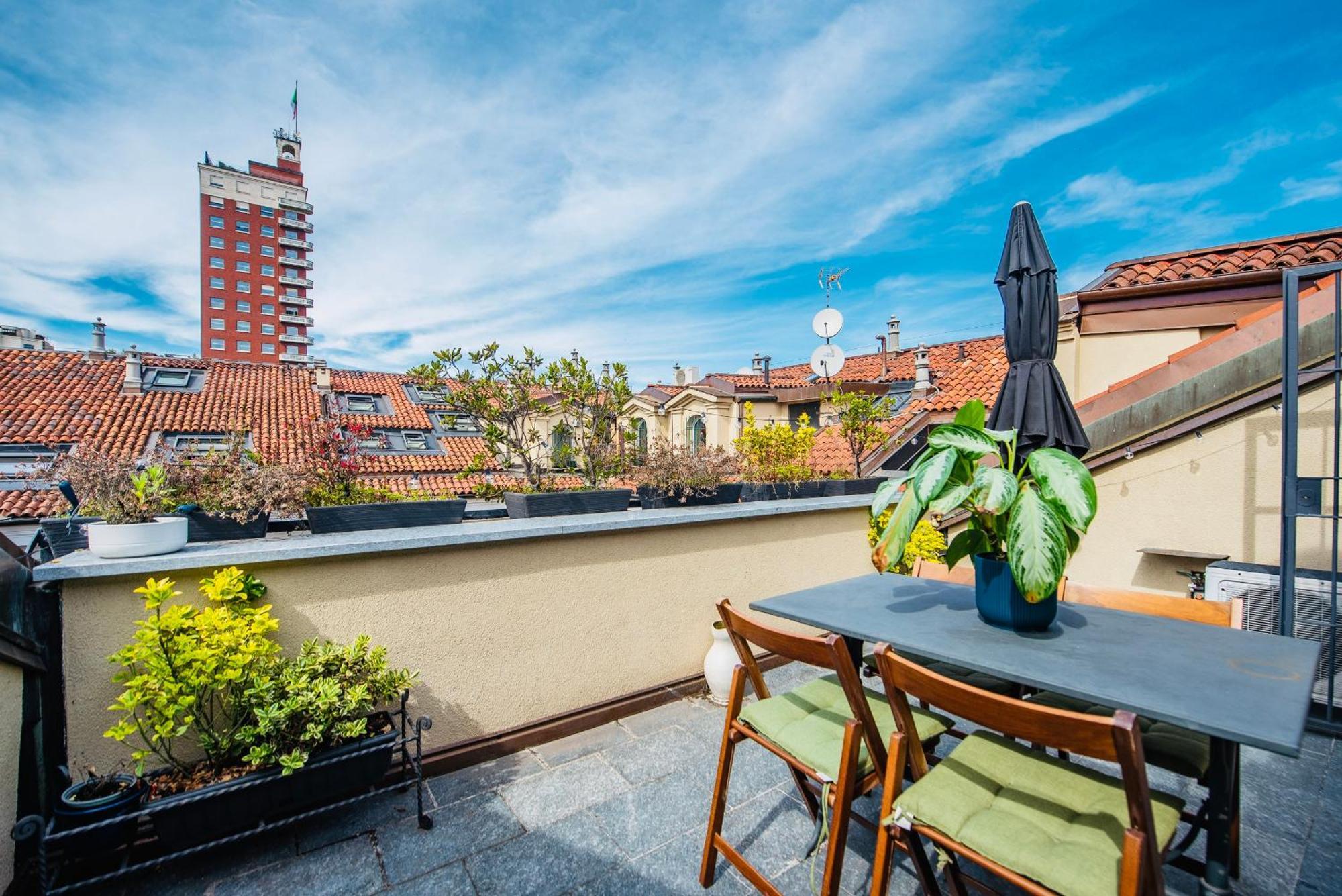 House With Terrace Turin