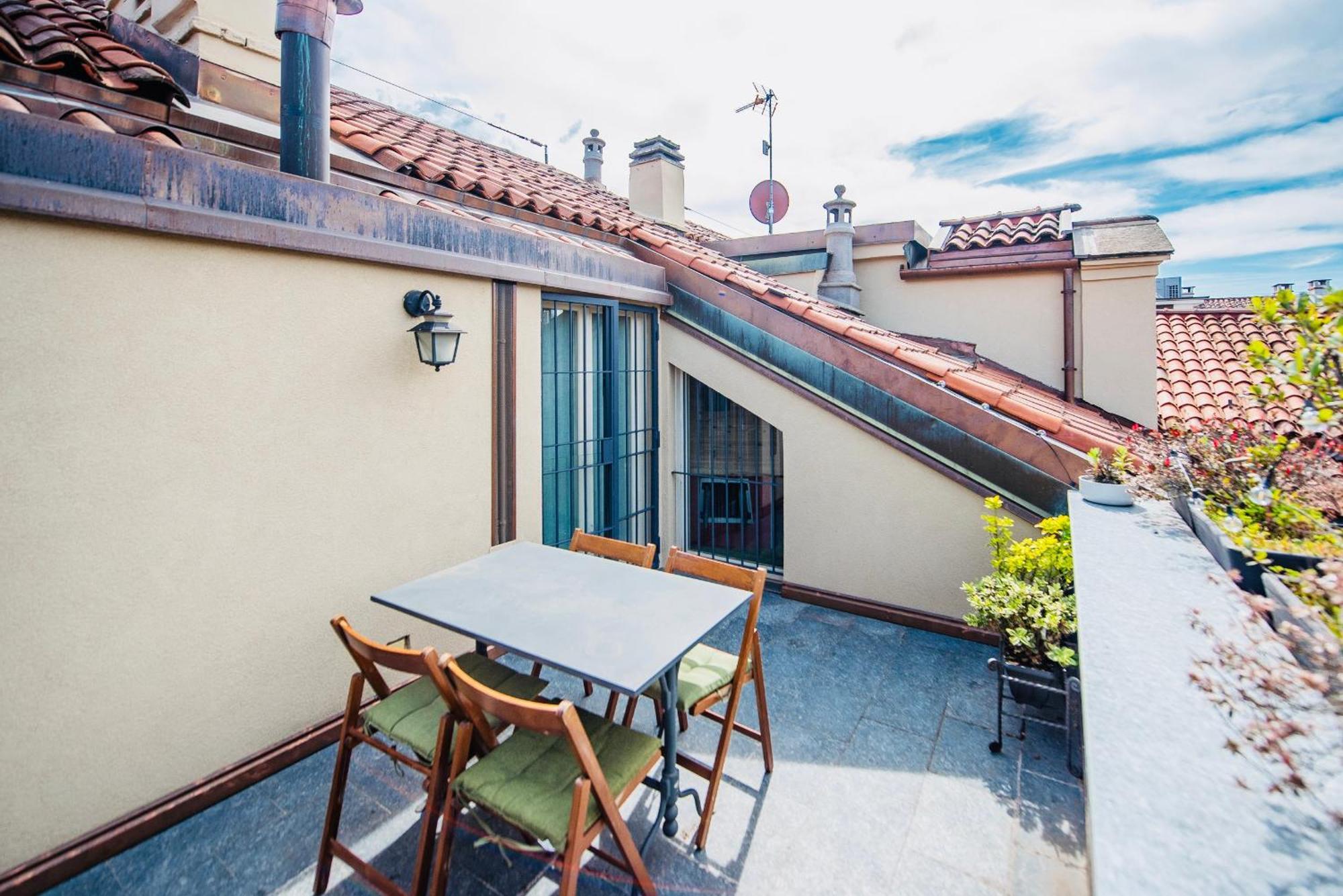 House With Terrace